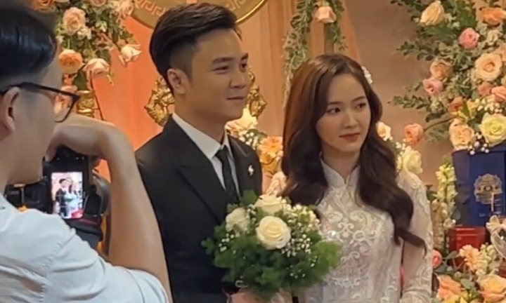 Jang Mi cưới chồng