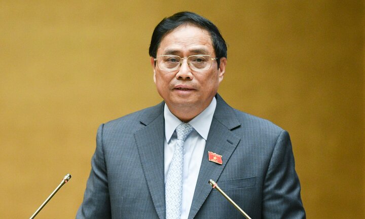 Trực tiếp: Thủ tướng Phạm Minh Chính trả lời chất vấn trước Quốc hội