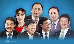 Forbes tiếp tục vinh danh 6 tỷ phú USD Việt Nam