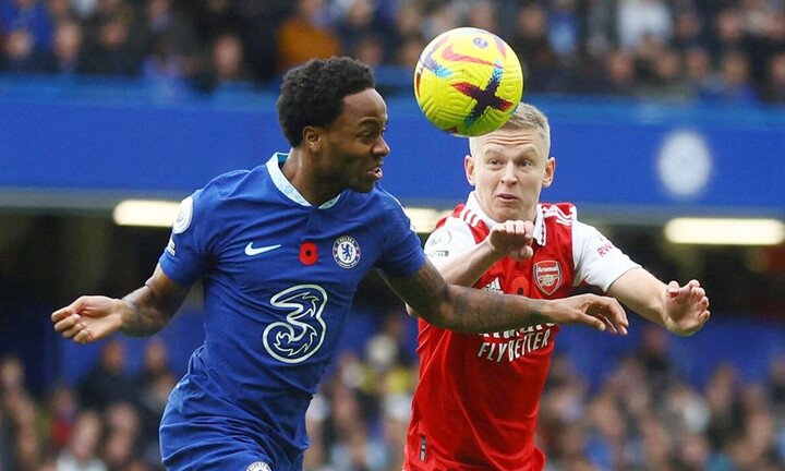 Trực tiếp bóng đá Chelsea 0-1 Arsenal: Trừng phạt sai lầm