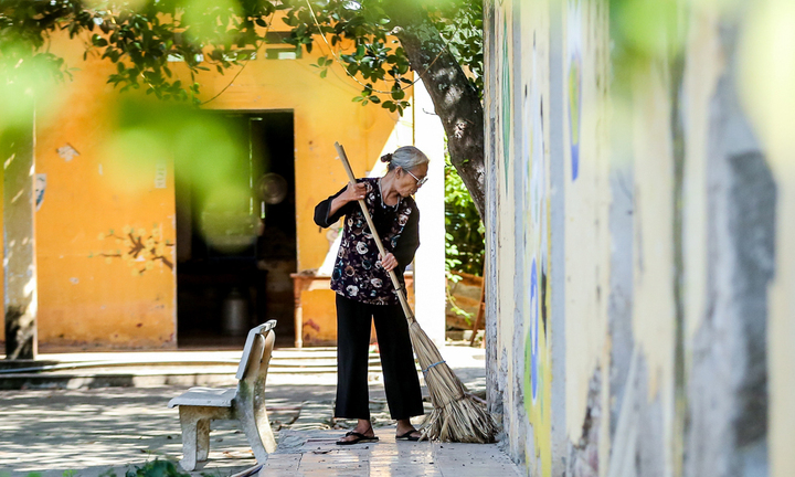 Người phụ nữ cuối cùng ở trại phong Đá Bạc