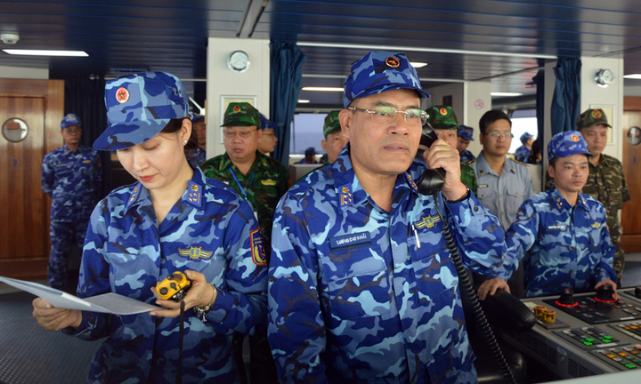 Tuần tra chung Cảnh sát biển Việt Nam - Trung Quốc tại vịnh Bắc Bộ