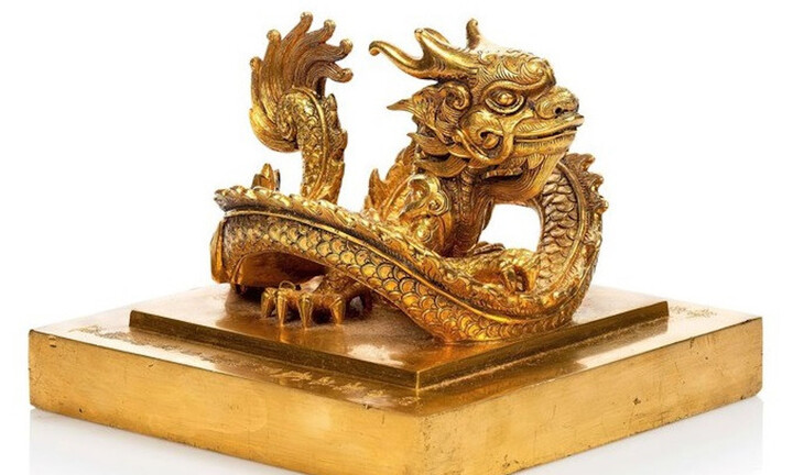Huy động nguồn lực xã hội hoá để mua lại báu vật kim ấn Hoàng Đế Chi Bảo