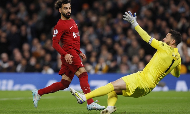 Salah tỏa sáng, Liverpool đánh bại Tottenham 