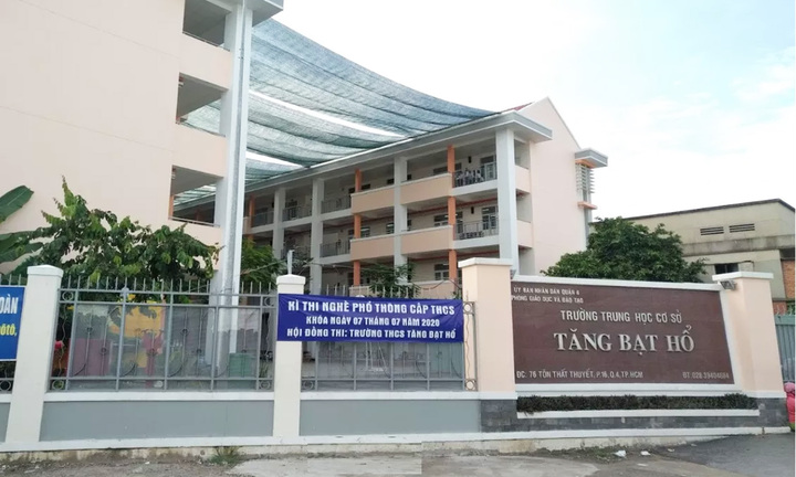 TP.HCM: Sai phạm tại Trường THCS Tăng Bạt Hổ, ai chịu trách nhiệm?