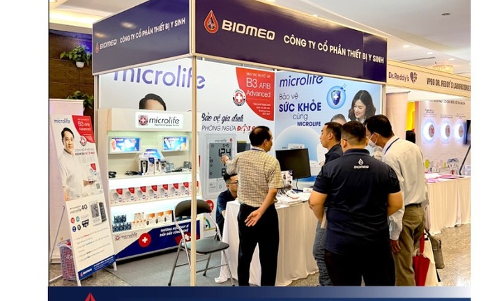 BIOMEQ với sứ mệnh phục vụ người Việt 'được an tâm về sức khỏe'