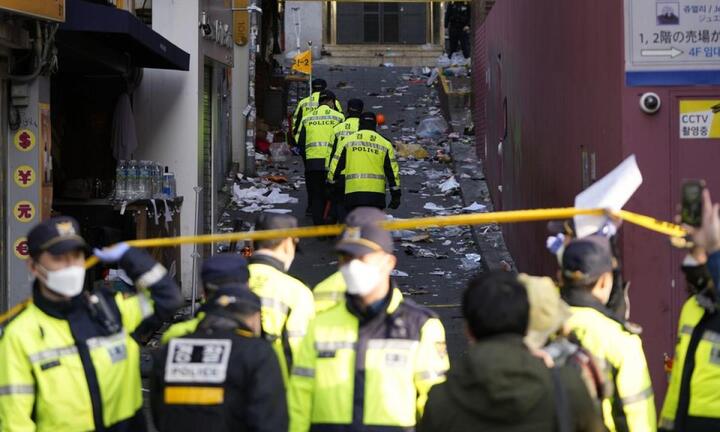 Quan chức cảnh sát Hàn Quốc bị cáo buộc liên đới trách nhiệm thảm kịch Itaewon