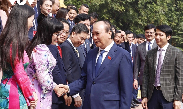 Chủ tịch nước: Mỗi doanh nghiệp phải tự nâng cấp, có khát vọng vươn xa