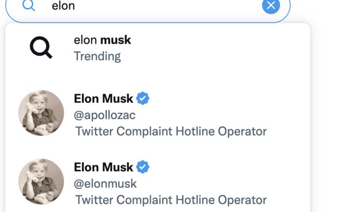 Elon Musk 'hàng giả' mọc lên như nấm sau phi vụ Twitter bán tick xanh giá 8 USD