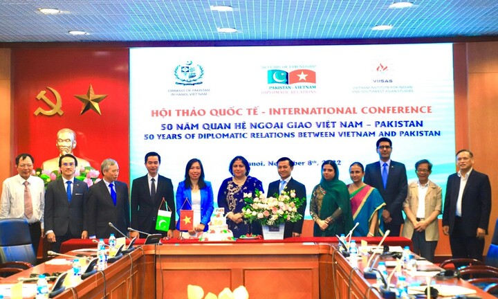 Thúc đẩy tăng cường quan hệ hợp tác Việt Nam – Pakistan