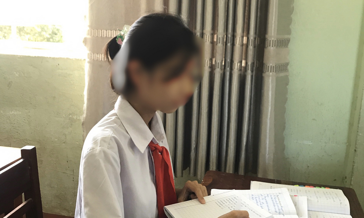 Bình Định: Thông tin mới về nữ sinh bị bạn vào tận nhà đánh đến co giật 