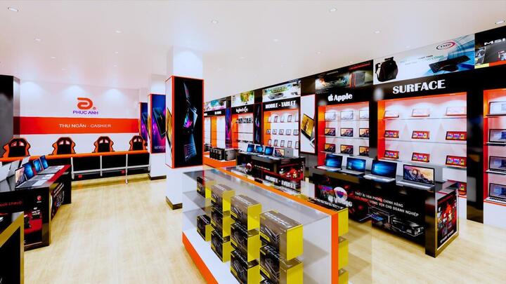 Phúc Anh Smart World Lê Duẩn – showroom mua sắm công nghệ chất lượng