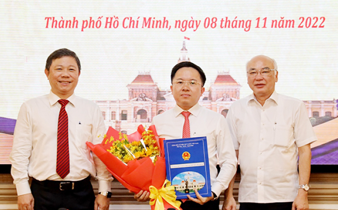 Điều động ông Từ Lương, Phó Giám đốc Sở TT-TT TP.HCM đến nhận công tác tại VTV