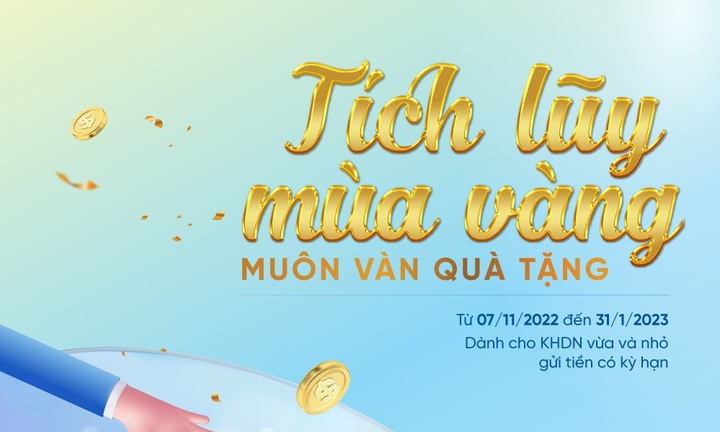 3 tỷ đồng dành tặng nghiệp SME gửi tiền tại VietinBank