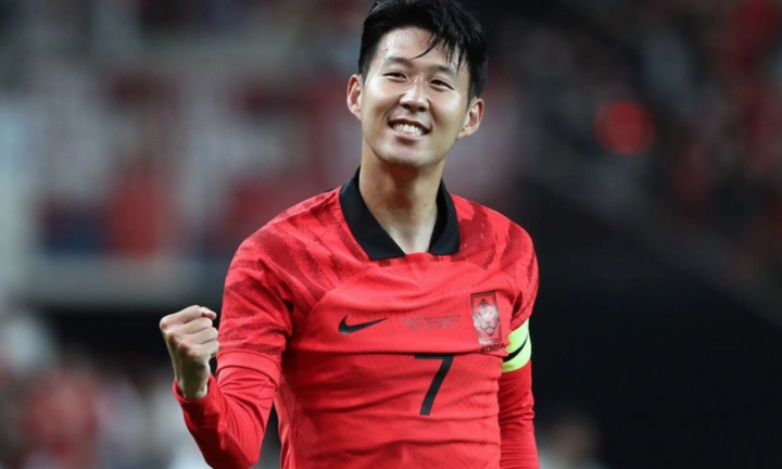 Son Heung-min dự World Cup 2022