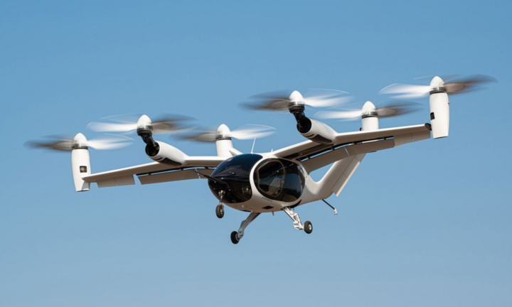 Thế giới sắp có taxi bay