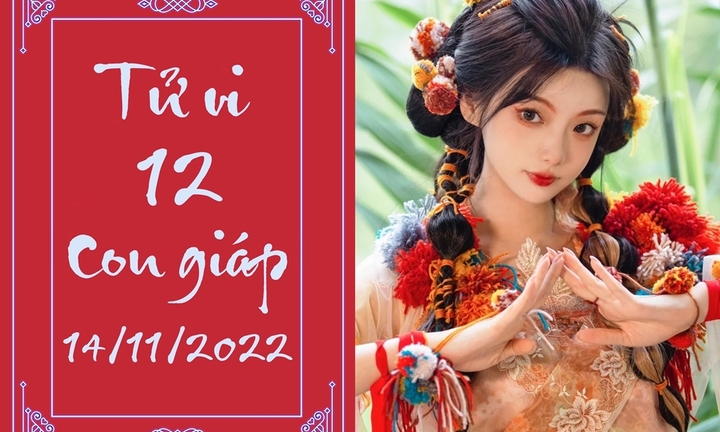 Tử vi 12 vui con giáp hôm nay thứ Hai ngày 14/11: Mùi phú quý, Ngọ sung túc