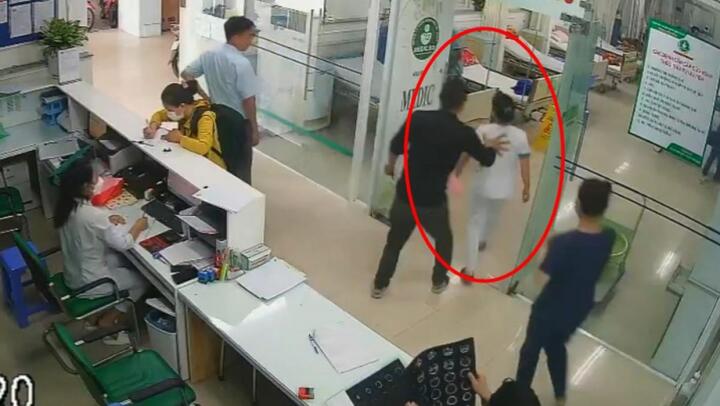 Nữ điều dưỡng ở Bình Dương bị người nhà bệnh nhân hành hung