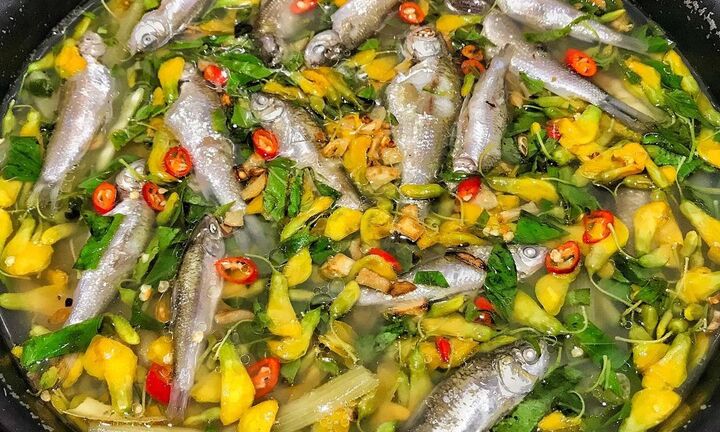 Đến miền Tây mùa nước nổi mà không thử đặc sản hoa dại này thì phí mất chuyến đi