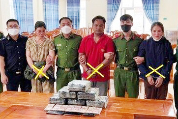 Triệt phá tổ chức tội phạm ma túy xuyên quốc gia