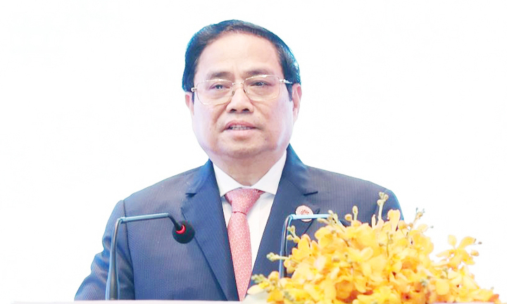 Thủ tướng Phạm Minh Chính dự Hội nghị thượng đỉnh kinh doanh và đầu tư ASEAN