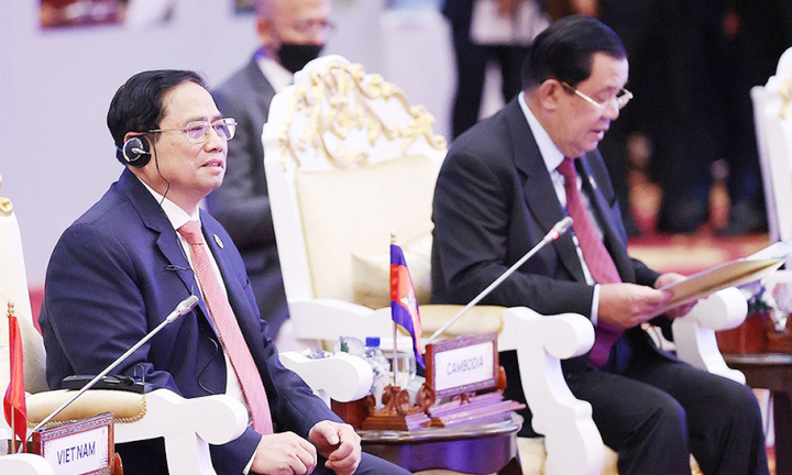 Thủ tướng Phạm Minh Chính dự các hoạt động đầu tiên tại Hội nghị Cấp cao ASEAN