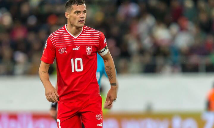 Đội hình đội tuyển Thuỵ Sỹ dự World Cup 2022