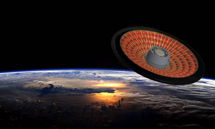 Dự án tấm lá chắn nhiệt bơm hơi của NASA có thể giúp con người lên Sao Hoả