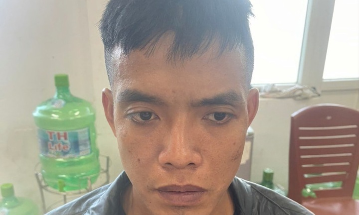 Bắt giữ thanh niên cầm dao xông vào phòng trọ trói 2 nữ sinh viên, cướp tài sản