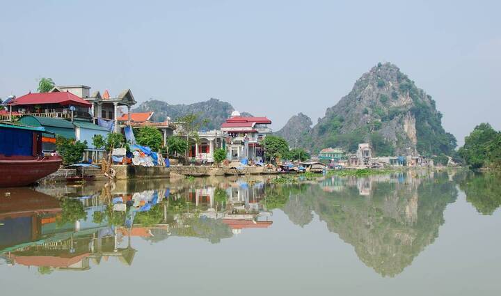 Làng nổi Kênh Gà - bức tranh sông nước đẹp thanh bình ít người biết ở Ninh Bình