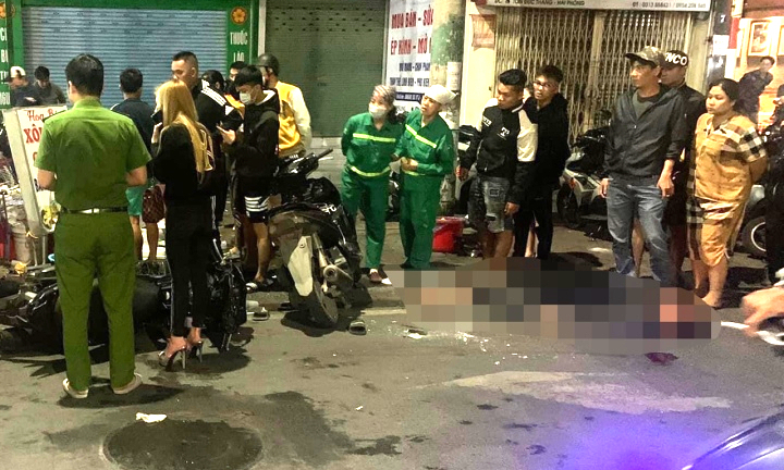 Hải Phòng: Xe máy đối đầu trong đêm, 2 thanh niên thương vong