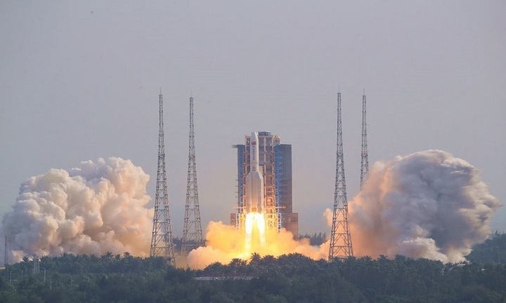 Trung Quốc phóng vệ tinh môi trường mới lên quỹ đạo