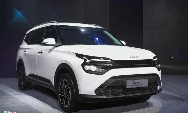 Nhiều mẫu xe mới ra mắt vào tháng 11 tại Việt Nam