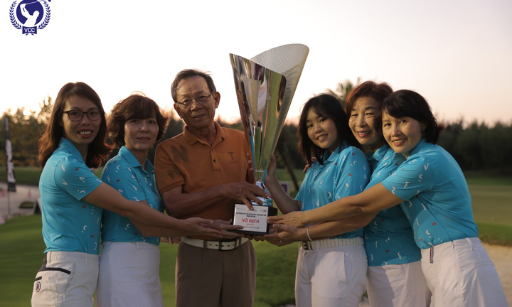 2 nhà vô địch mới của giải golf các CLB toàn quốc 2022