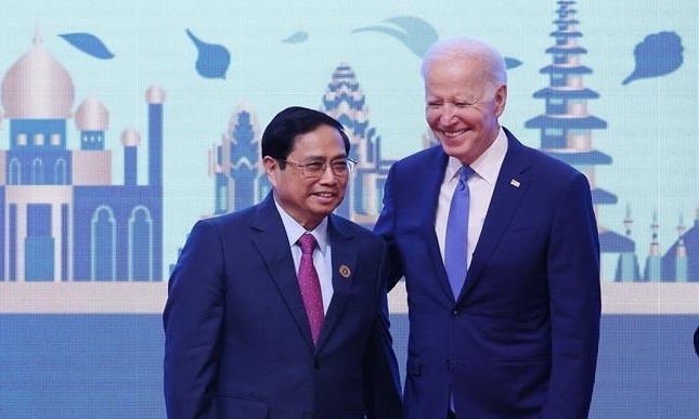 Thủ tướng Chính phủ Phạm Minh Chính dự Hội nghị Cấp cao ASEAN - Mỹ lần thứ 10