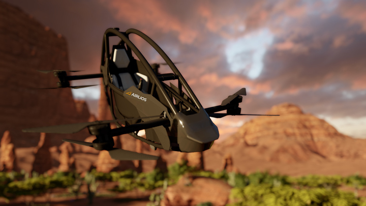 Cận cảnh mô tô bay cá nhân đầu tiên do Việt Nam sản xuất