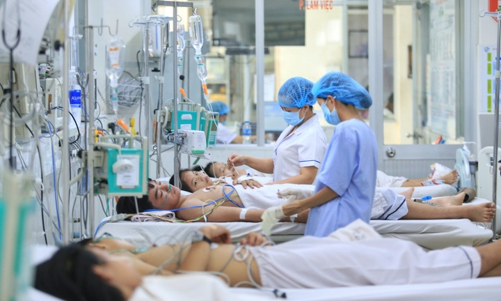 Chi phí chữa sốt xuất huyết nặng có thể lên tới hàng trăm triệu đồng