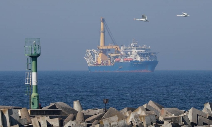 Hai tàu không xác định đi qua đường ống Nord Stream trước vụ nổ