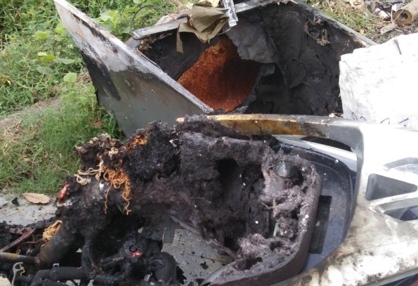 Quảng Nam: Đuổi vợ con ra khỏi nhà, người đàn ông tẩm xăng tự thiêu