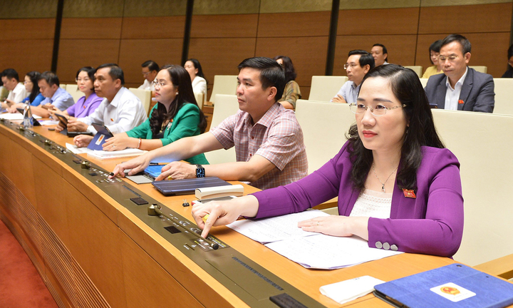 Một số dự án luật và nghị quyết sẽ được Quốc hội biểu quyết thông qua