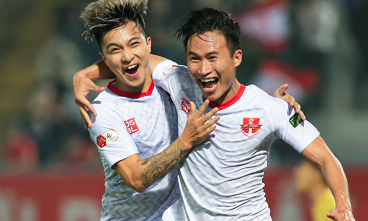 CLB Hải Phòng giành ngôi á quân V-League