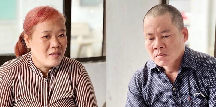 Cặp vợ chồng đưa người xuất nhập cảnh trái phép