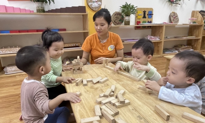 Sau dịch COVID-19, nhiều giáo viên mầm non tư thục vẫn chật vật bám nghề