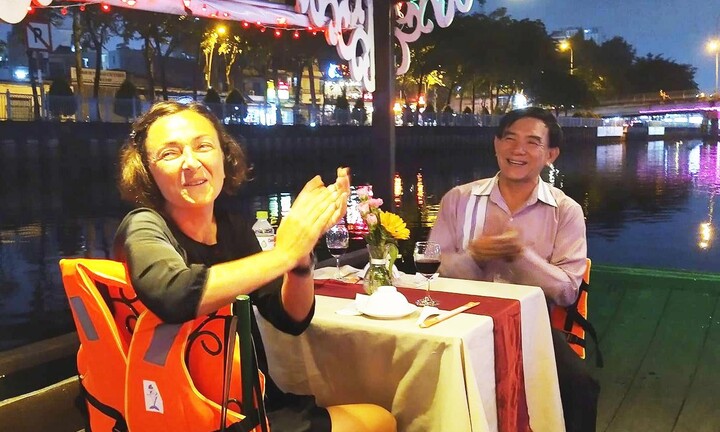 Có một 'kênh ẩm thực' Nhiêu Lộc -Thị Nghè