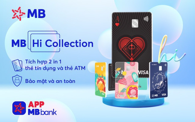 'Giải mã' sức hút của thẻ MB Hi Collection với Gen Z