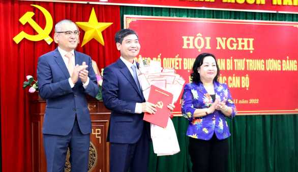 Ông Tạ Anh Tuấn làm Phó Bí thư Tỉnh ủy Phú Yên