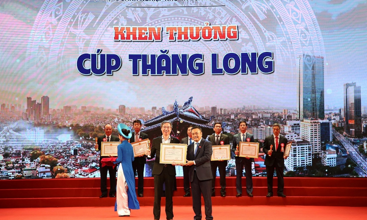 Tập đoàn BRG nhận Cúp Thăng Long 2022