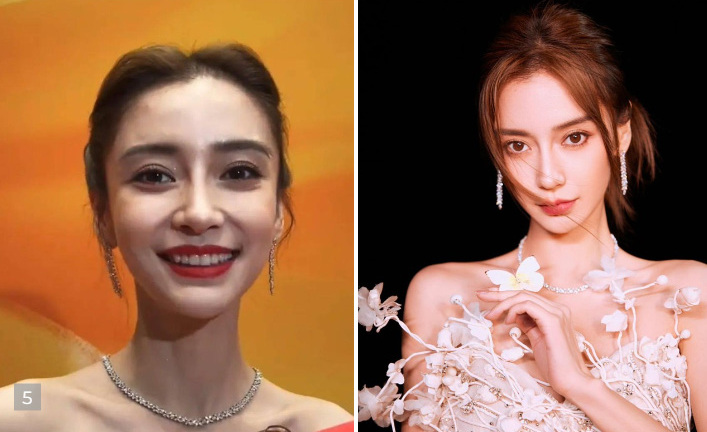 Ảnh chưa chỉnh sửa tiết lộ nhan sắc thật của các ngôi sao đình đám