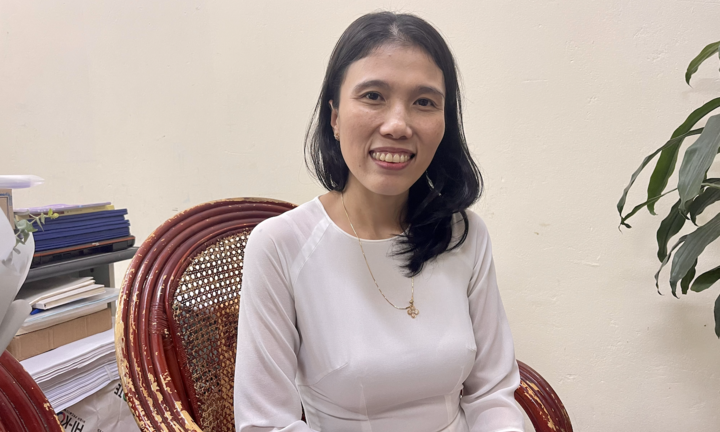 Bài văn cách đây 26 năm và lời dặn của thầy giúp nữ giáo viên thay đổi cuộc đời