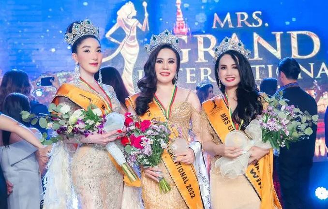 Việt Nam lại có thêm một hoa hậu cấp quốc tế